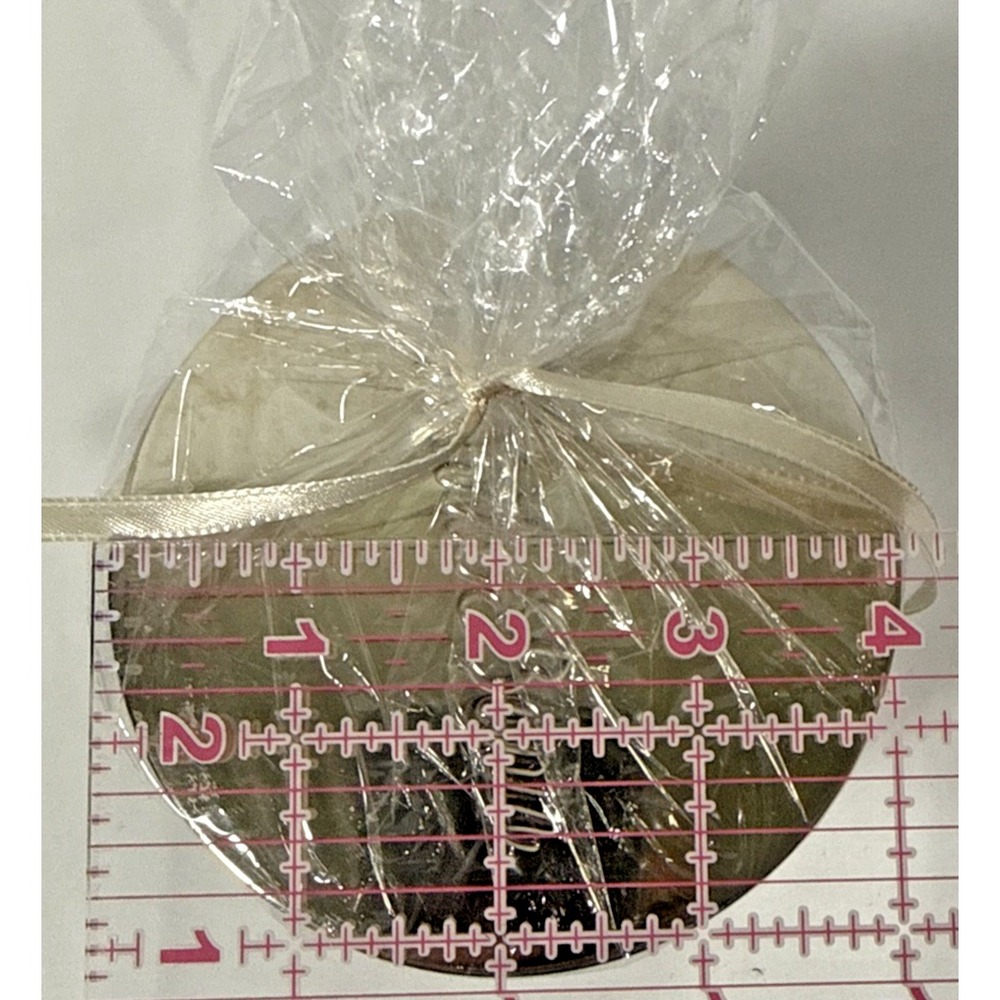 White Barn Winter 3-Wick Luminary Candle 14.5oz Blue Silver Snowflake Scented - Picture 5 of 6